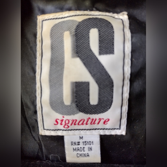 LIKE NEW CS Signature Waterproof Rain Jacket - Picture 3 of 3